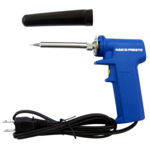 HAKKO ハッコー はんだこてプレスト No.985-01 ガンタイプ キャップ付 AC100V 50／60HZ