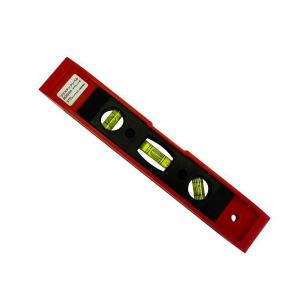 プラスチックレベル 200mm マグネット付 アークランズ