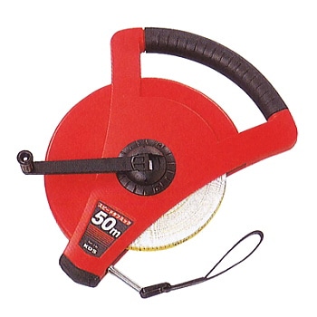 【送料無料】ムラテックKDS 4倍速繊維製巻尺 50m スピードタフミックリール SGR12-50