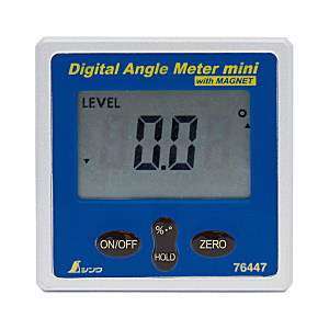【送料無料】シンワ測定 デジタルアングルメーター ミニ マグネット付 76447