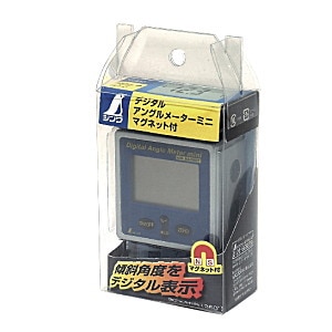 送料無料】シンワ測定 デジタルアングルメーター ミニ