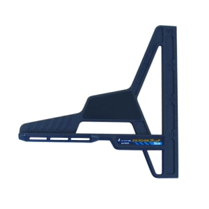 ご依頼主 シンワ測定 丸ノコガイド定規 エルアングル フィット 15cm 78034