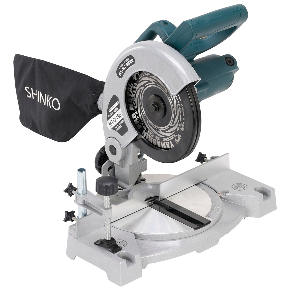 シンコー MTC-190 チップソー切断機 中古品 【ハンズクラフト宜野湾店】 シンコー MTC-190 チップソー切断機 中古品 【ハンズクラフト宜野湾店】