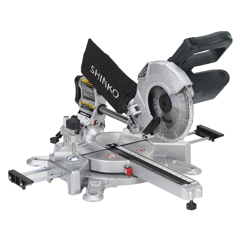 【送料無料】新興製作所 卓上スライド丸ノコ SSC-190A