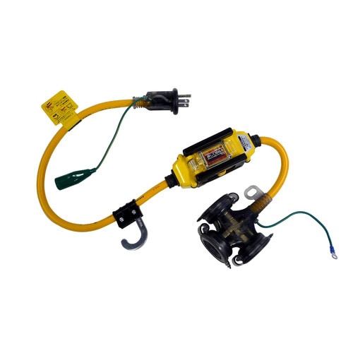 【送料無料】ハタヤ 防雨型接地付 ＢＦＸ延長コード BFX-013KC