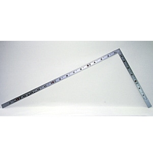 シンワ測定 曲尺平ぴたシルバー1尺5寸/50cm 併用目盛 10045