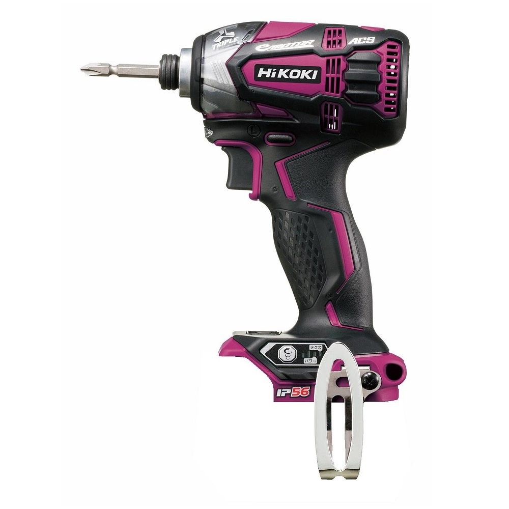 【送料無料】ハイコーキ HiKOKI コードレス インパクトドライバー WH14DDL2 NN R