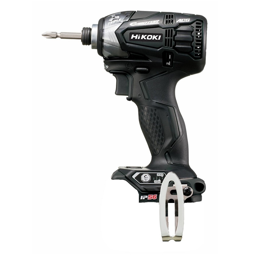 【送料無料】ハイコーキ HiKOKI コードレス インパクトドライバー WH14DDL2 NN B