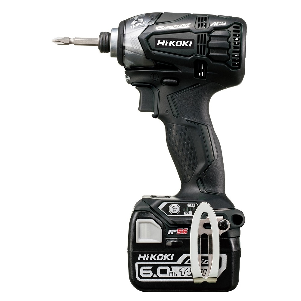 【送料無料】ハイコーキ HiKOKI コードレス インパクトドライバー WH14DDL2 2LYPK B