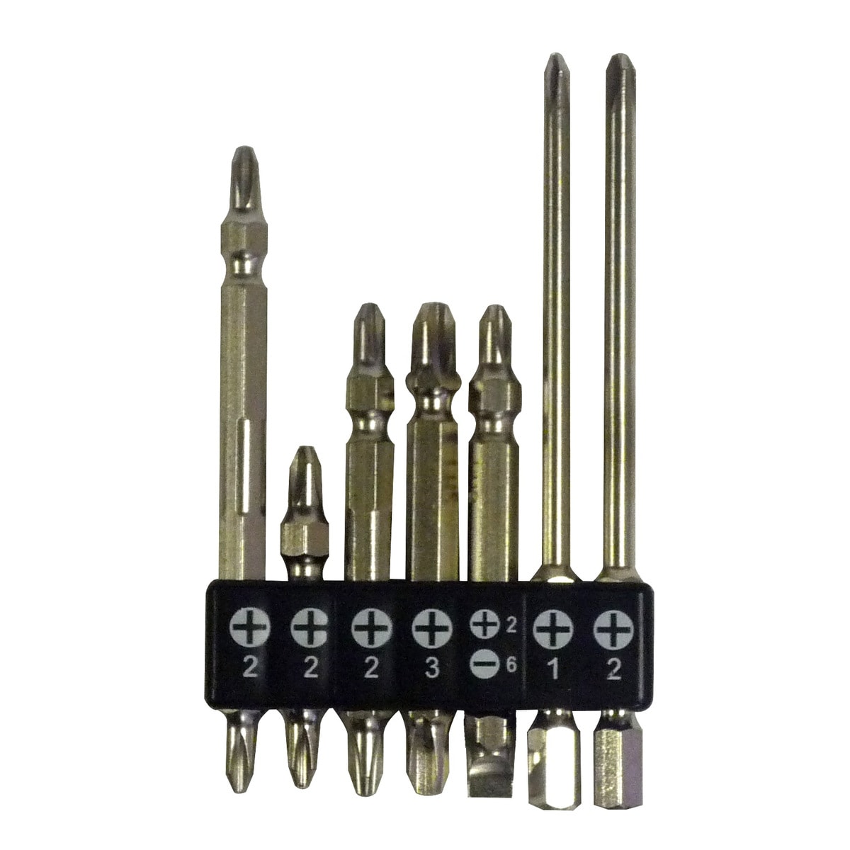 バモノスルアー　3個セット WIZ'A 極龍 ドライバービットセット18V RB-7 アークランズ