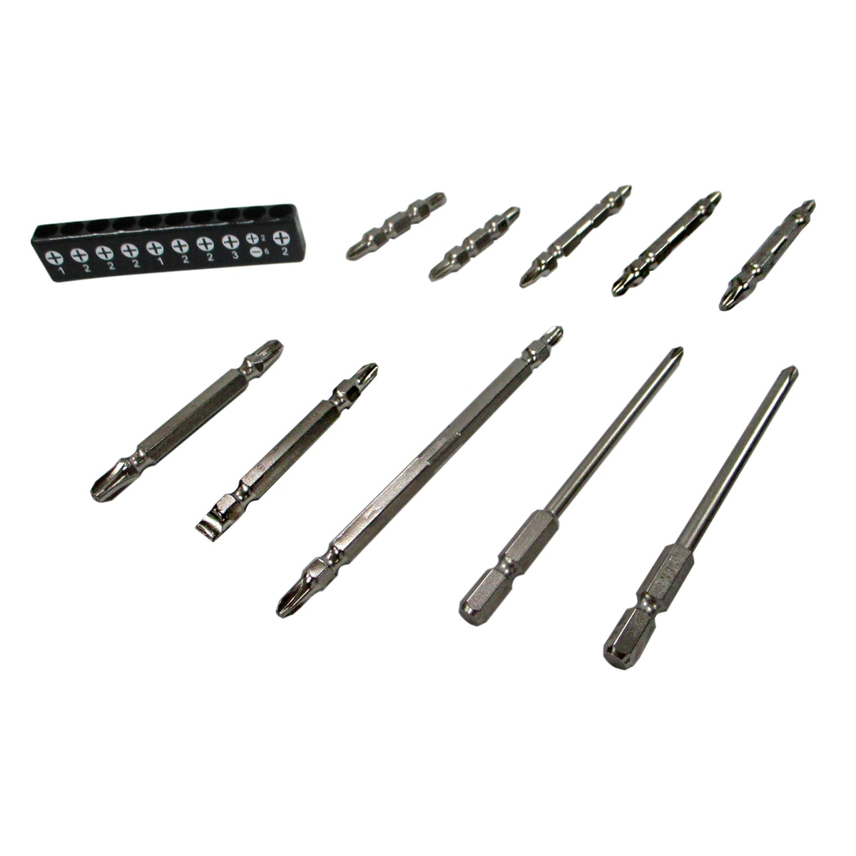 WIZ'A 極龍 ドライバービットセット18V RB-10B アークランズ | 工具