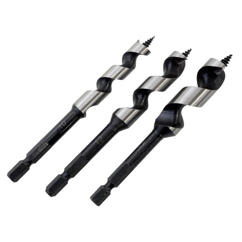 グレートツール 木工用ショートビット 3本セット WDS-03 アークランズ