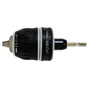 SUNFLAG サンフラッグ キーレスドリルチャック 1.5～13mm No.CR－13