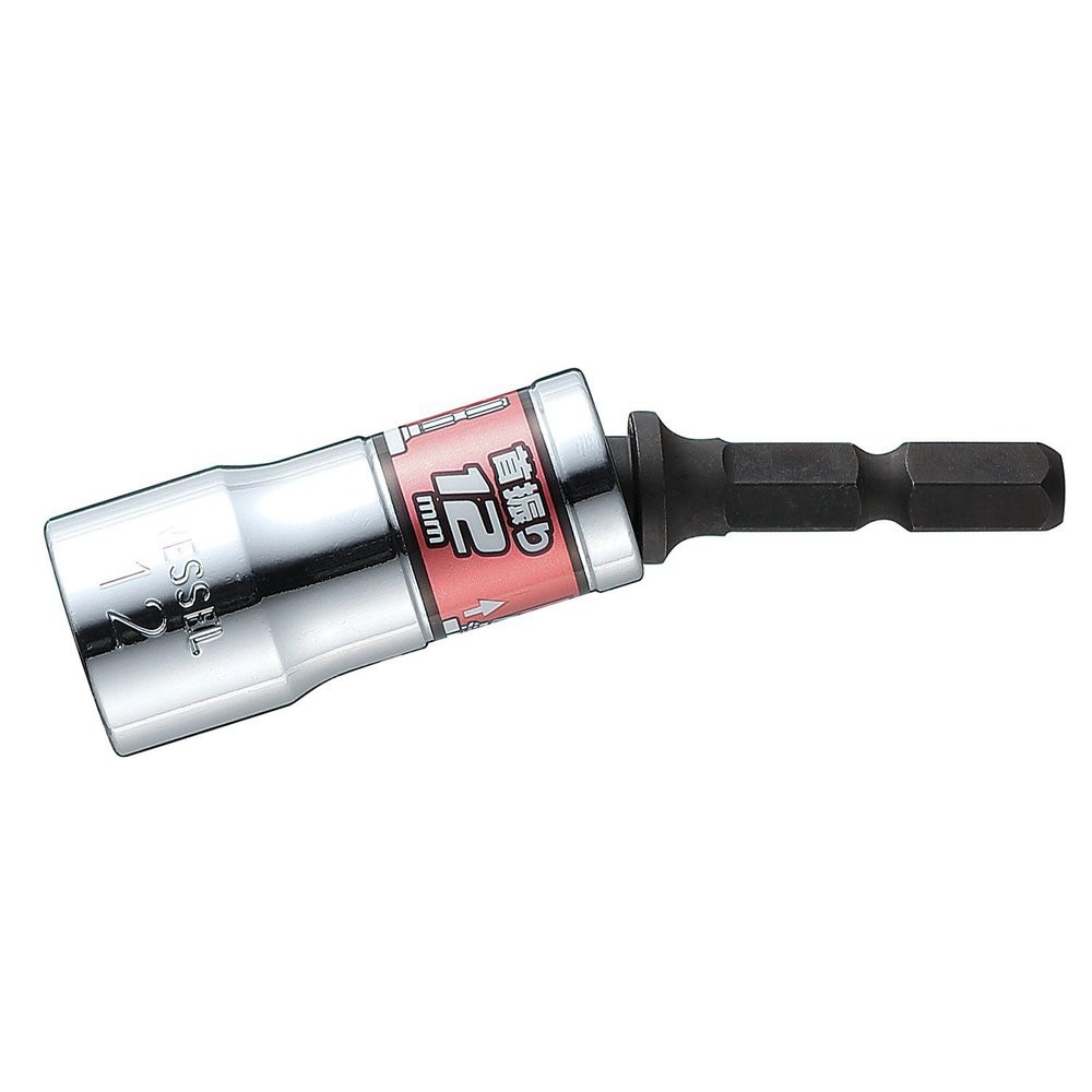 VESSEL ベッセル 剛鍛首振ショートソケット 12mm WSA2012 | 工具,先端