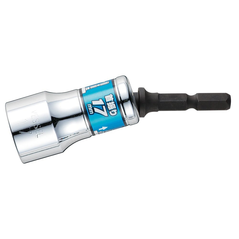 ベッセル VESSEL 剛鍛首振ショートソケット 17mm WSA2017 | 工具,先端