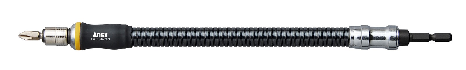 ANＥX アネックス AFS-300 電動ドライバー用フレキシブルシャフト300mm