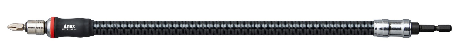ANＥX アネックス AFS-400 電動ドライバー用フレキシブルシャフト400mm