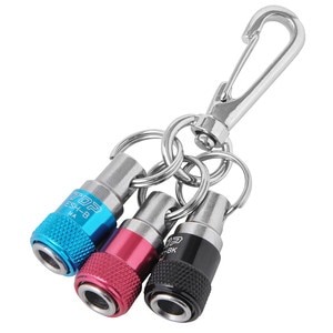 ＴＯＰ 携帯用（ナスカン付）ソケットホルダー3色セット ESH-BRBKN