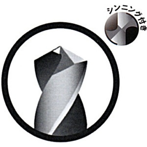 NACHi ナチ 鉄工用ドリル シンニング付き SDXJP φ10.5mm 1本入 | 工具