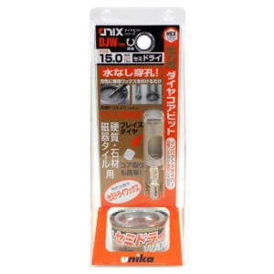 送料無料】ユニカ コンクリートドリル 充電ダイヤコアビット DJWタイプ