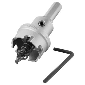 【送料無料】UNｉKA ユニカ 超硬ホ-ルソーメタコア MCSタイプ30mm MCS-30