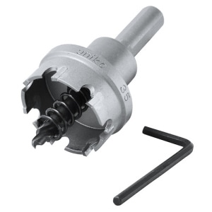 【送料無料】UNｉKA ユニカ 超硬ホールソーメタコア MCSタイプ35mm MCS-35