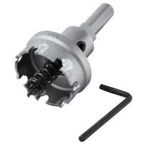 【送料無料】unika ユニカ 超硬ホールソーメタコア MCSタイプ38mm MCS-38