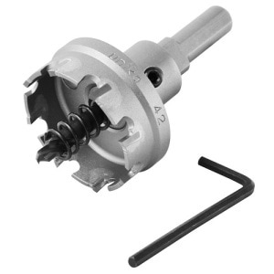 【送料無料】UNｉKA ユニカ 超硬ホールソーメタコア MCSタイプ42mm MCS-42