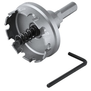 【送料無料】UNｉKA ユニカ 超硬ホールソーメタコア MCSタイプ50mm MCS-50