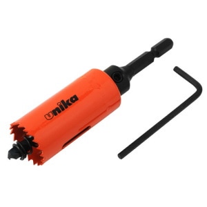 unika ユニカ H.S.S ハイスホールソー ツバ無し33mm HSS-33TN