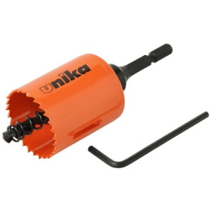 ｕｎｉｋａ［ユニカ］　H.S.S　ハイスホールソー　ツバ無し38mm HSS-38TN