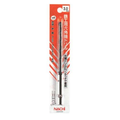 NACHi ナチ 鉄工用六角軸ドリル 1本入 6SDP φ4.9mm | 工具,先端 NACHi ナチ 鉄工用六角軸ドリル 1本入 6SDP φ4.9mm | 工具,先端