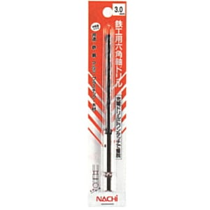 NACHi ナチ 鉄工用六角軸ドリル 1本入 6SDP φ9.0mm | 工具,先端刃物
