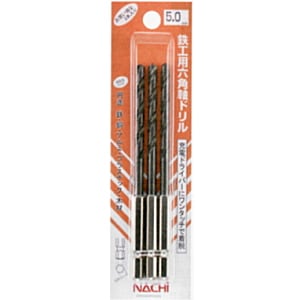 NACHi ナチ 鉄工用六角軸ドリル 3本入 6SD3P φ2.5mm | 工具,先端刃物