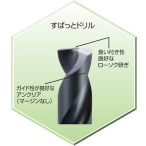 nachiドリルナチドリル26.8 mm MT No.3 17本セット ナチ ステンレス用ドリル 3.4mm | 電動工具 通販 | ホームセンターの