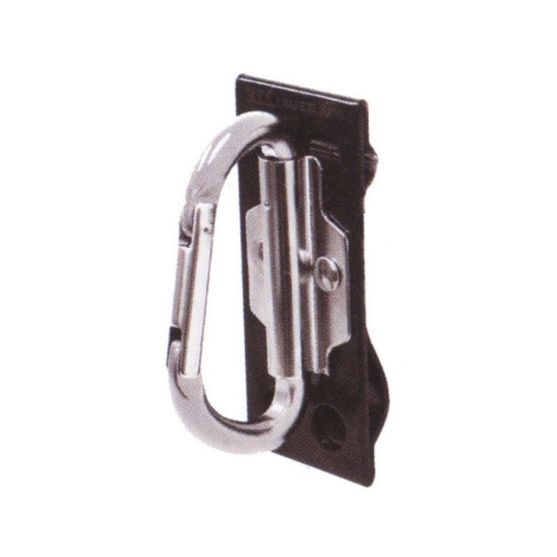 ＭＫＫ（モトコマ）　アルミカラビナフック　シルバー　TST-12S