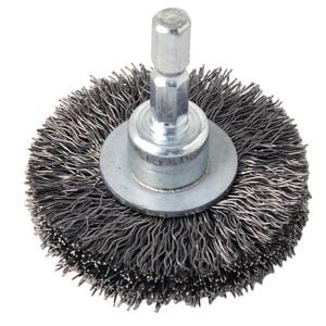 六角軸付ホイールブラシ 鋼線 50mm RH-1 アークランズ
