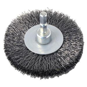 六角軸付ホイールブラシ 鋼線 75mm RH-2 アークランズ