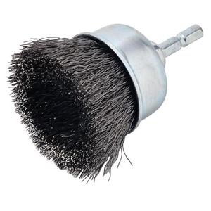 六角軸付カップブラシ 鋼線 50mm RC-1 アークランズ