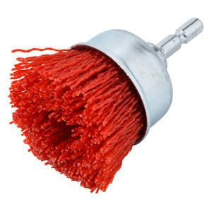 六角軸付カップブラシ グリッド 50mm RC-10 アークランズ