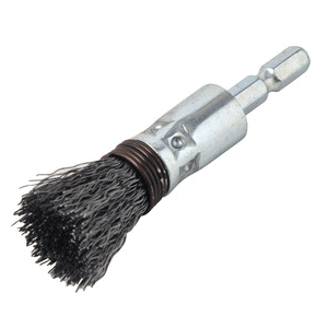 六角軸付筒型ブラシ 鋼線 15mm RT-1 アークランズ