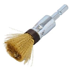 六角軸付筒型ブラシ 真鍮 15mm RT-3 アークランズ