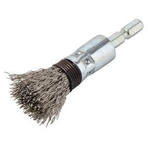 六角軸付筒型ブラシ ステン 15mm RT-5 アークランズ