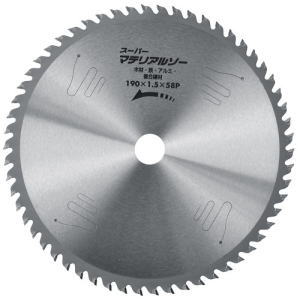 I WOOD アイウッド チップソースーパーマテリアルソー 190mm×58P No.99283
