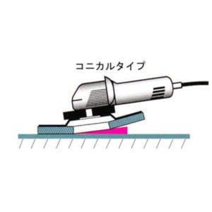 イチグチ BSテクノディスクZ・コニカルタイプ-KS【100X15