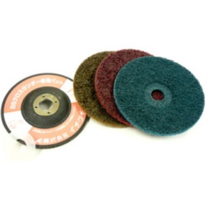 イチグチ　BSクロスサンダー3枚組　[専用パット付]【100Ｘ15[16]】　[84008]