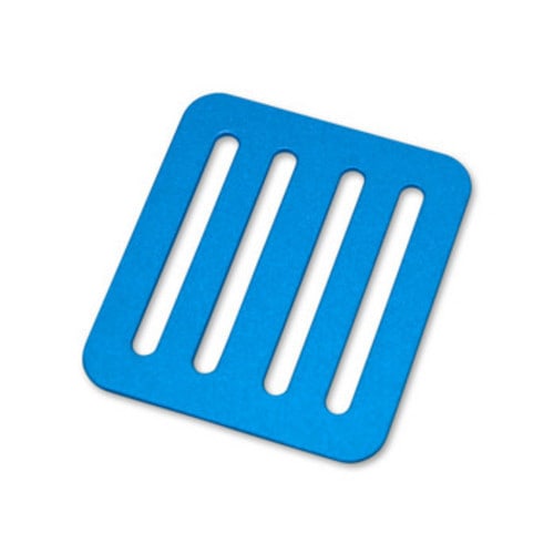 藤井電工 ツヨロン 安全帯付属品 LT-A50-BL-HD D環止め4穴 アルミ