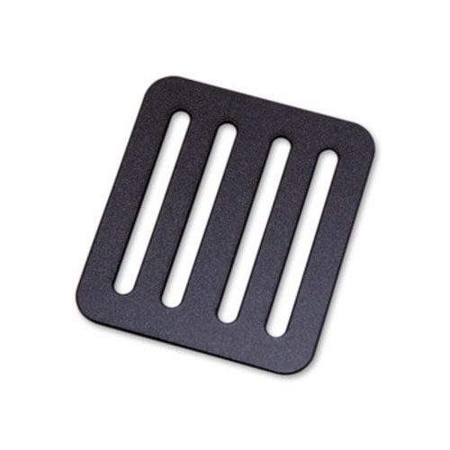 藤井電工 ツヨロン 安全帯付属品 LT-A50-BLK-HD D環止め4穴 アルミ