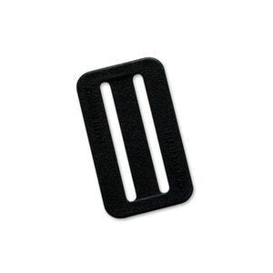 藤井電工 ツヨロン D環止め 2穴 LT-P51-BLK-HD