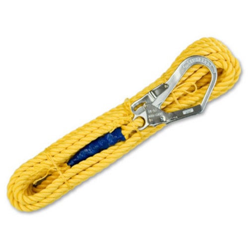 【送料無料】藤井電工 ツヨロン 垂直親綱用ロープ L-10-TP-BX 10m